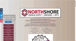 Desktop Screenshot of northshoreuniforms.com