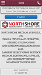 Mobile Screenshot of northshoreuniforms.com